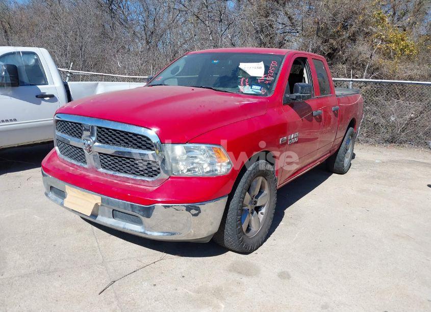 Photo 2 of 2014 Ram 1500 TRADESMAN (VIN 1C6RR6FT5ES355329)
