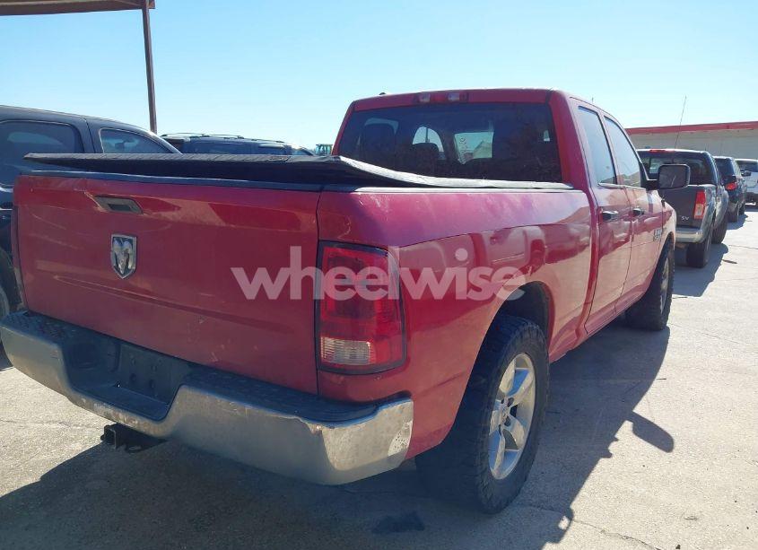 Photo 4 of 2014 Ram 1500 TRADESMAN (VIN 1C6RR6FT5ES355329)