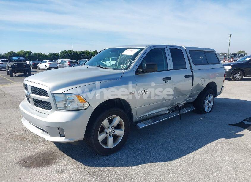 Photo 2 of 2014 Ram 1500 EXPRESS (VIN 1C6RR6FT5ES408949)