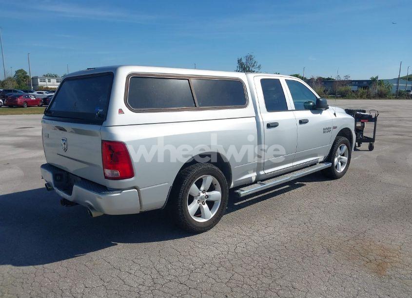 Photo 4 of 2014 Ram 1500 EXPRESS (VIN 1C6RR6FT5ES408949)