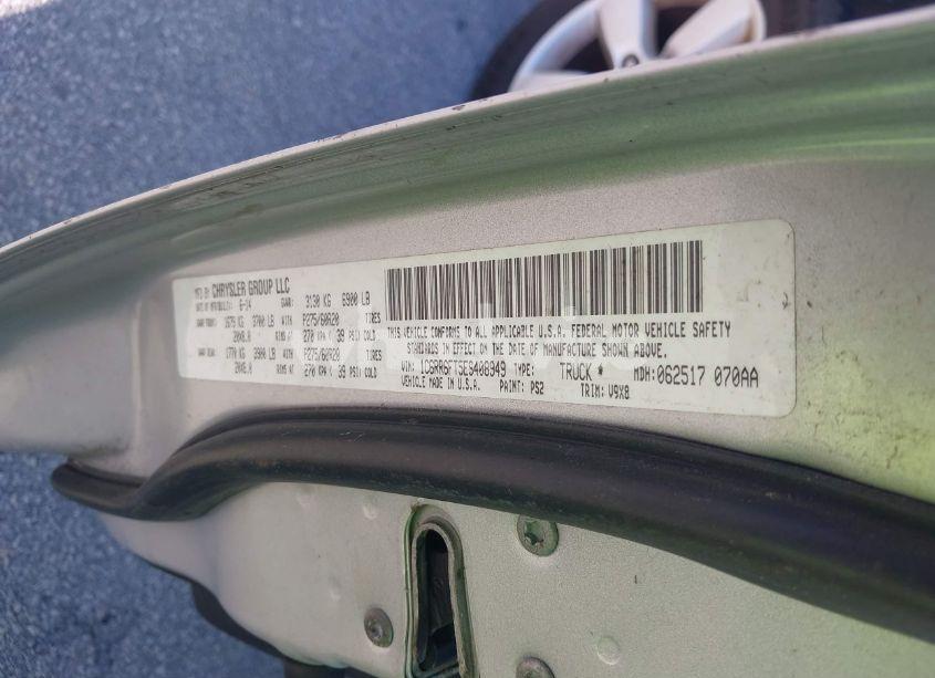 Photo 9 of 2014 Ram 1500 EXPRESS (VIN 1C6RR6FT5ES408949)