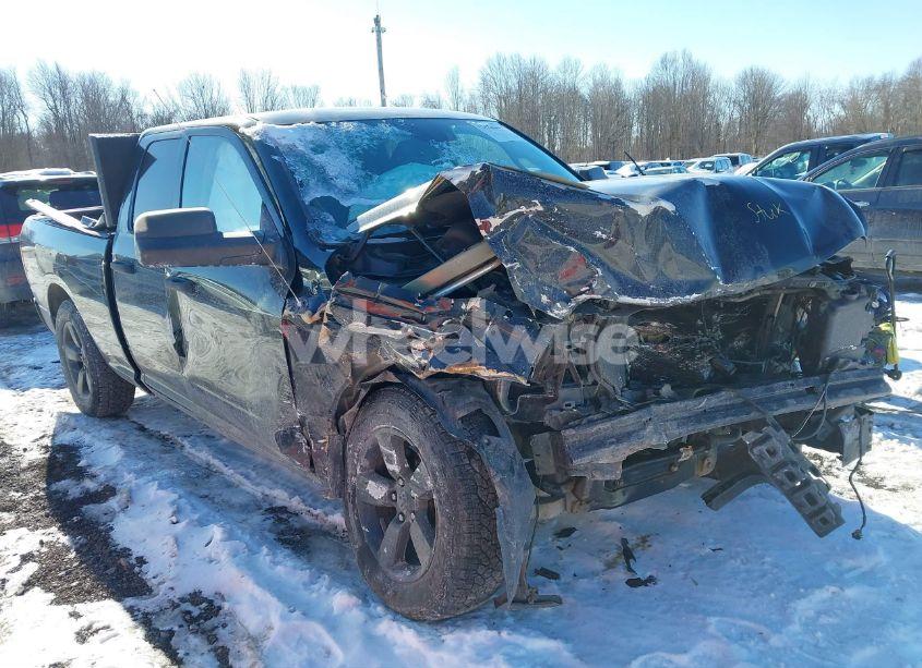 2014 Ram 1500 EXPRESS (VIN 1C6RR6FT5ES458900) main photo