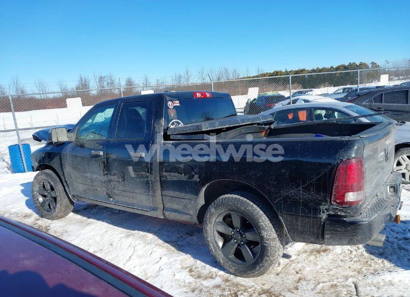 Photo 14 of 2014 Ram 1500 EXPRESS (VIN 1C6RR6FT5ES458900)