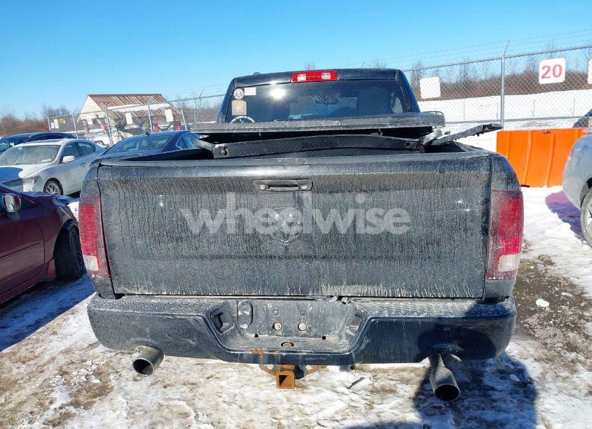 Photo 16 of 2014 Ram 1500 EXPRESS (VIN 1C6RR6FT5ES458900)