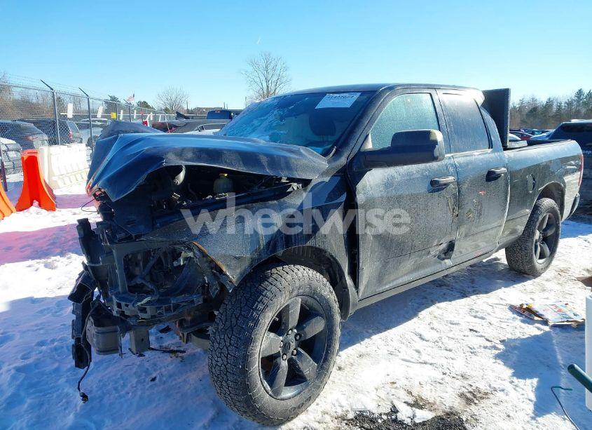 Photo 2 of 2014 Ram 1500 EXPRESS (VIN 1C6RR6FT5ES458900)