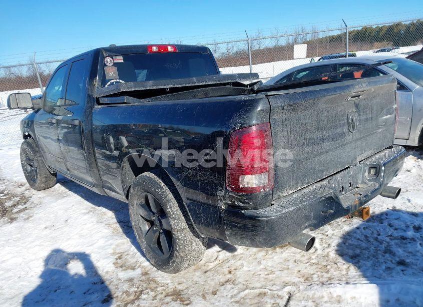 Photo 3 of 2014 Ram 1500 EXPRESS (VIN 1C6RR6FT5ES458900)