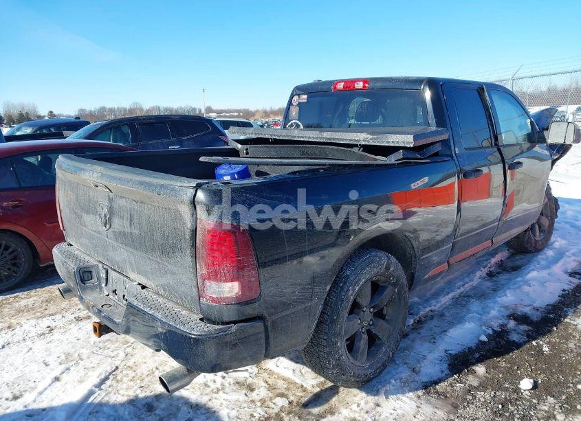 Photo 4 of 2014 Ram 1500 EXPRESS (VIN 1C6RR6FT5ES458900)