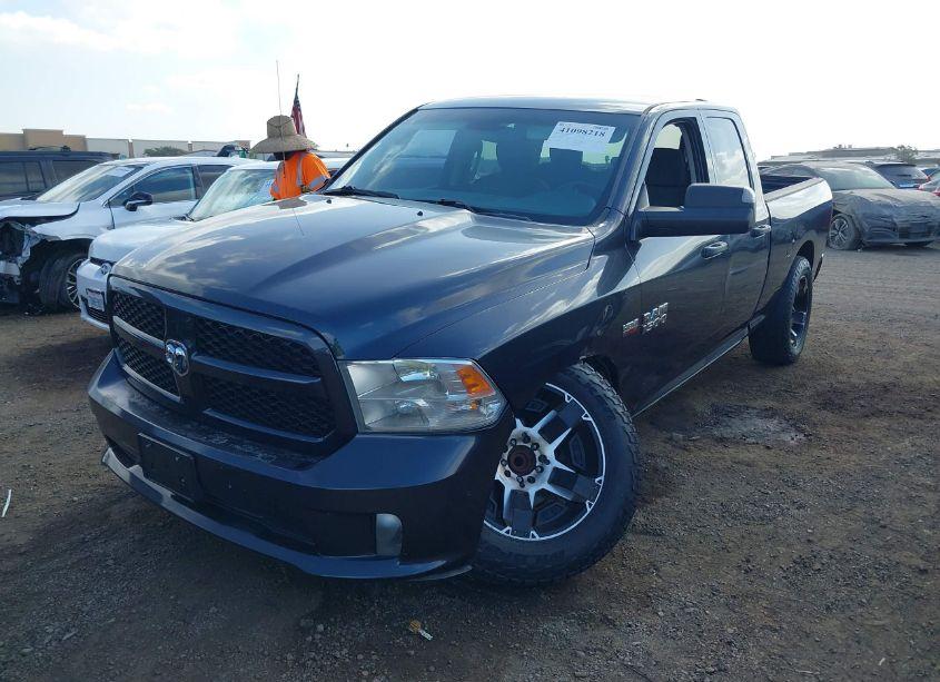 Photo 2 of 2016 Ram 1500 EXPRESS (VIN 1C6RR6FT5GS126393)