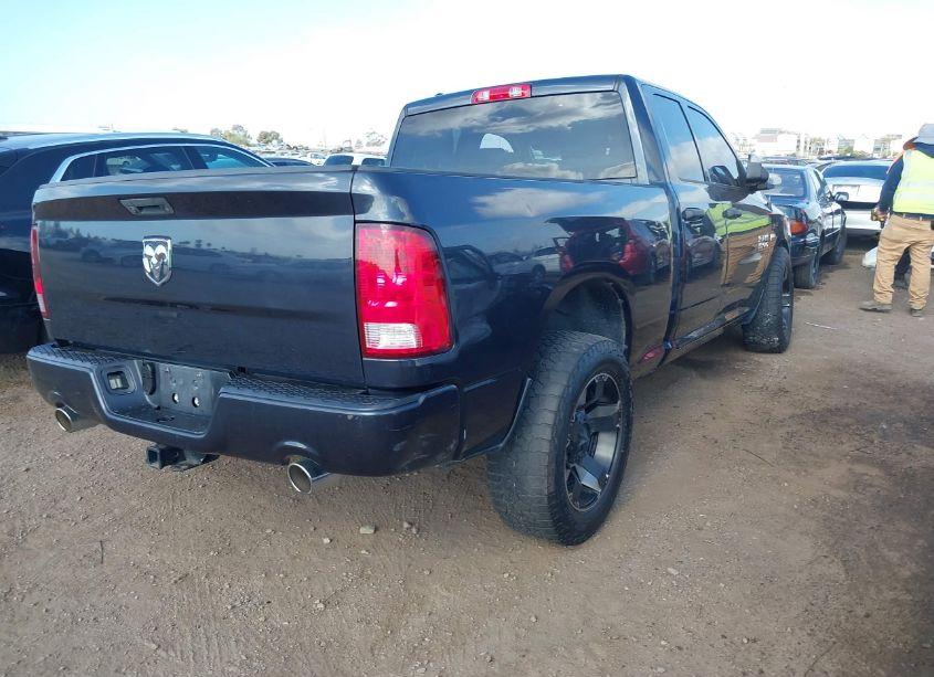 Photo 4 of 2016 Ram 1500 EXPRESS (VIN 1C6RR6FT5GS126393)