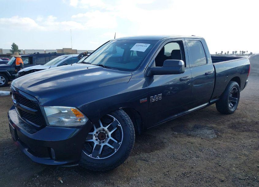 Photo 6 of 2016 Ram 1500 EXPRESS (VIN 1C6RR6FT5GS126393)