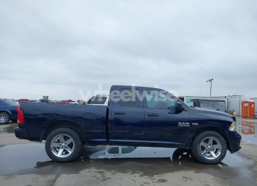 Photo 13 of 2013 Ram 1500 EXPRESS (VIN 1C6RR6FT6DS574461)
