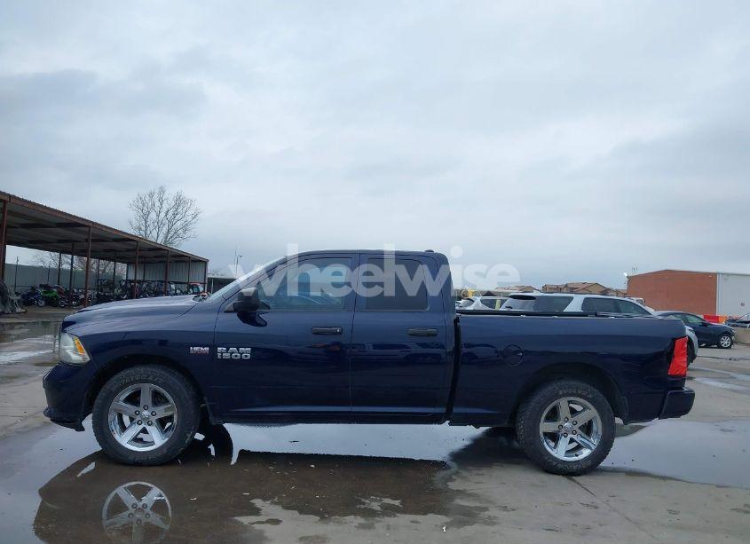 Photo 14 of 2013 Ram 1500 EXPRESS (VIN 1C6RR6FT6DS574461)