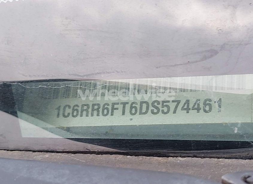 Photo 17 of 2013 Ram 1500 EXPRESS (VIN 1C6RR6FT6DS574461)