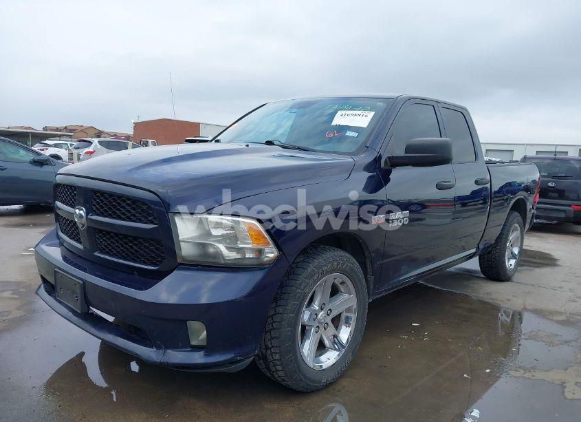 Photo 2 of 2013 Ram 1500 EXPRESS (VIN 1C6RR6FT6DS574461)