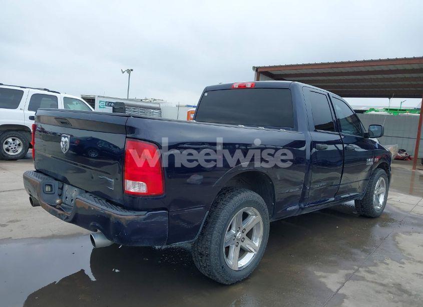 Photo 4 of 2013 Ram 1500 EXPRESS (VIN 1C6RR6FT6DS574461)