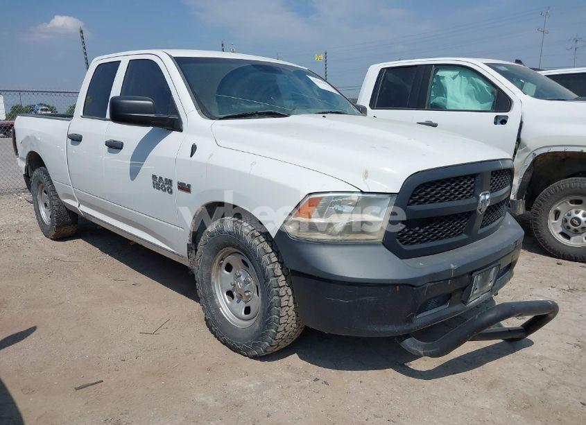 2017 Ram 1500 TRADESMAN 4X2 6'4 BOX (VIN 1C6RR6FT6HS542504) main photo