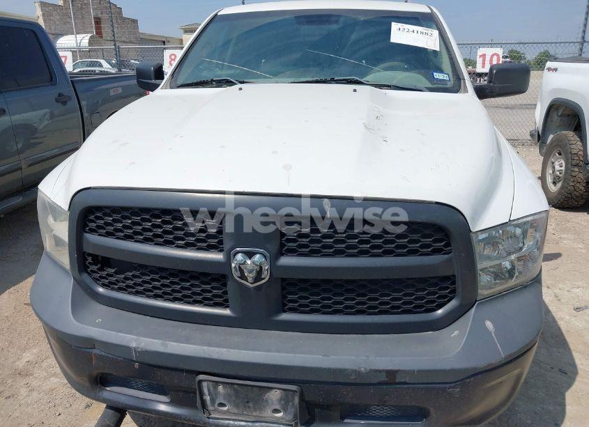 Photo 13 of 2017 Ram 1500 TRADESMAN 4X2 6'4 BOX (VIN 1C6RR6FT6HS542504)