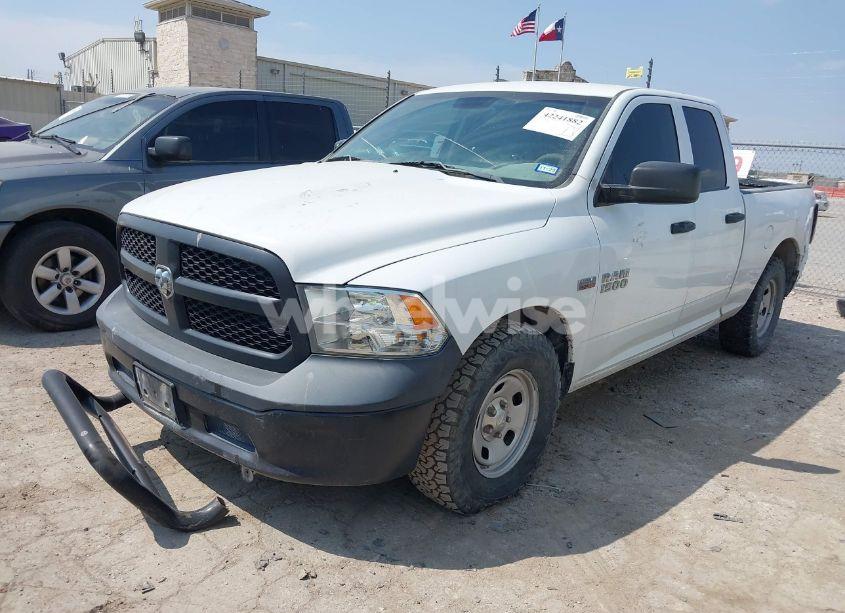 Photo 2 of 2017 Ram 1500 TRADESMAN 4X2 6'4 BOX (VIN 1C6RR6FT6HS542504)