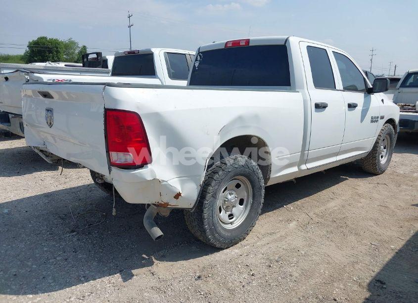 Photo 4 of 2017 Ram 1500 TRADESMAN 4X2 6'4 BOX (VIN 1C6RR6FT6HS542504)