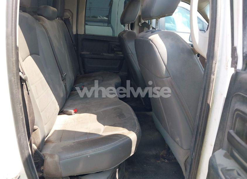 Photo 8 of 2017 Ram 1500 TRADESMAN 4X2 6'4 BOX (VIN 1C6RR6FT6HS542504)