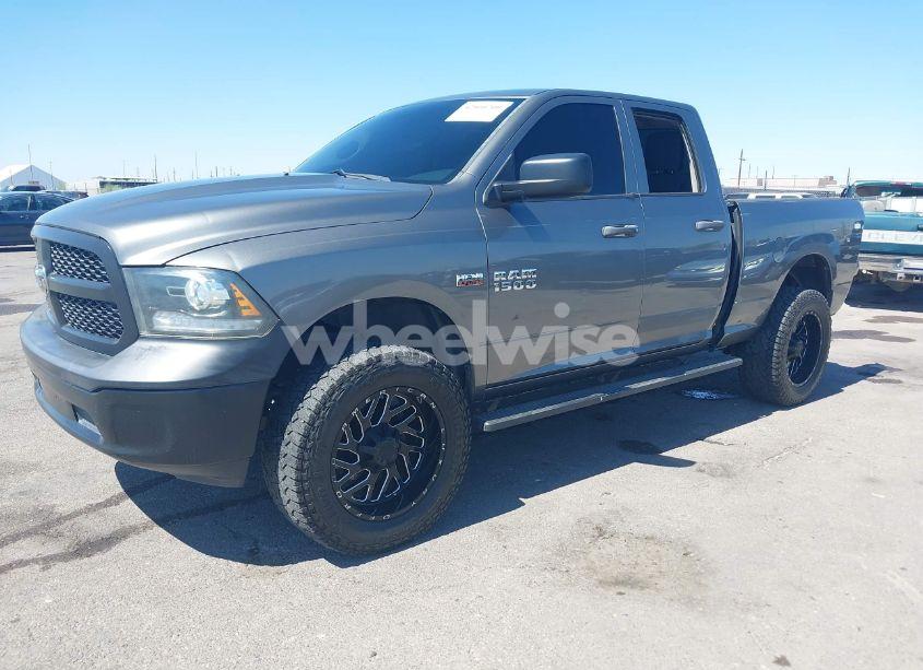 Photo 2 of 2013 Ram 1500 TRADESMAN (VIN 1C6RR6FT7DS644064)
