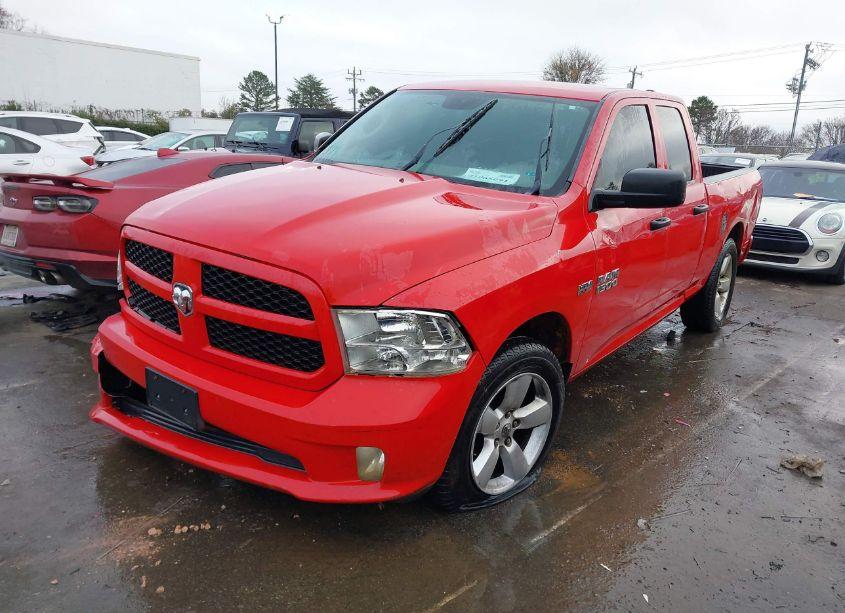 Photo 2 of 2014 Ram 1500 EXPRESS (VIN 1C6RR6FT7ES179741)