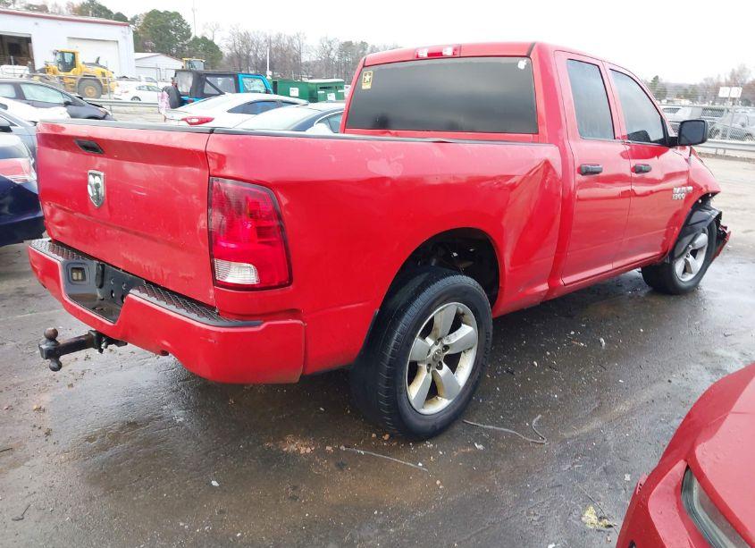 Photo 4 of 2014 Ram 1500 EXPRESS (VIN 1C6RR6FT7ES179741)