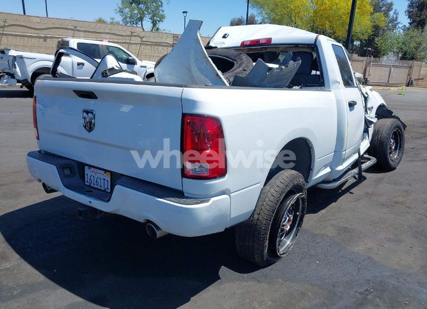 Photo 4 of 2014 Ram 1500 EXPRESS (VIN 1C6RR6FT7ES429351)