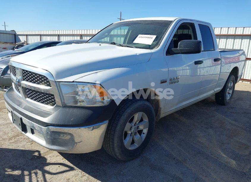 Photo 2 of 2015 Ram 1500 TRADESMAN (VIN 1C6RR6FT7FS570681)