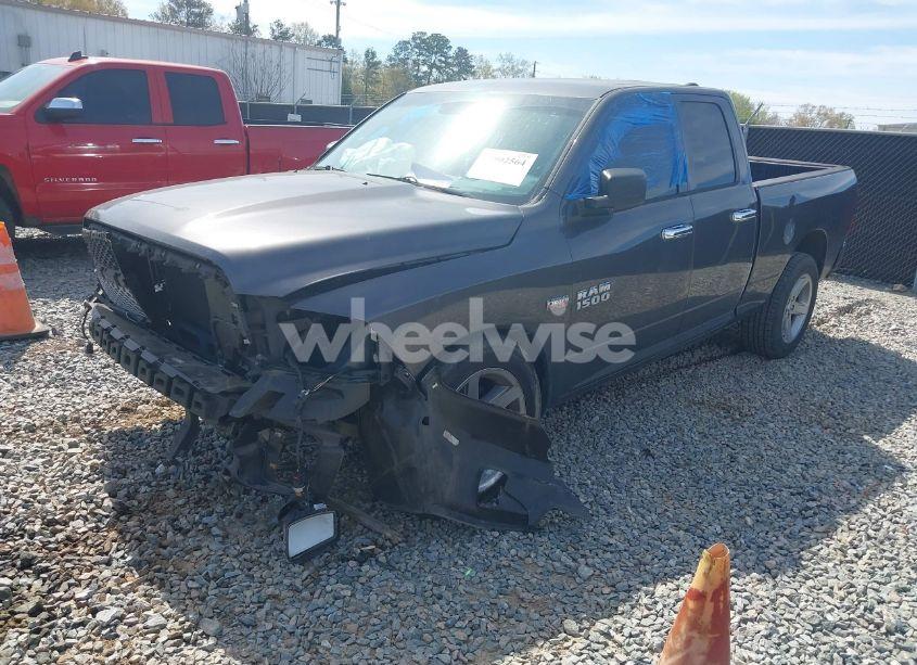 Photo 2 of 2015 Ram 1500 EXPRESS (VIN 1C6RR6FT7FS658887)