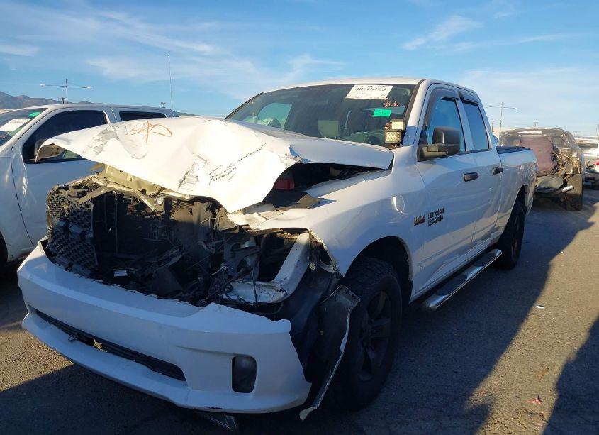 Photo 2 of 2018 Ram 1500 EXPRESS 4X2 6'4 BOX (VIN 1C6RR6FT7JS279929)