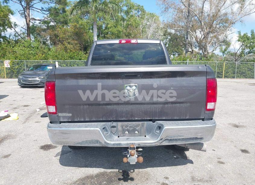 Photo 16 of 2018 Ram 1500 TRADESMAN 4X2 6'4 BOX (VIN 1C6RR6FT7JS350577)