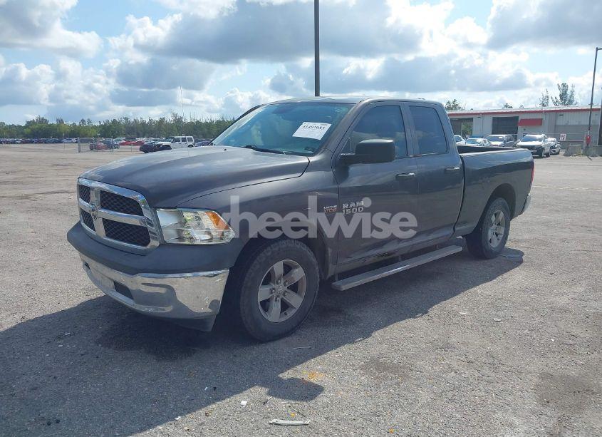 Photo 2 of 2018 Ram 1500 TRADESMAN 4X2 6'4 BOX (VIN 1C6RR6FT7JS350577)