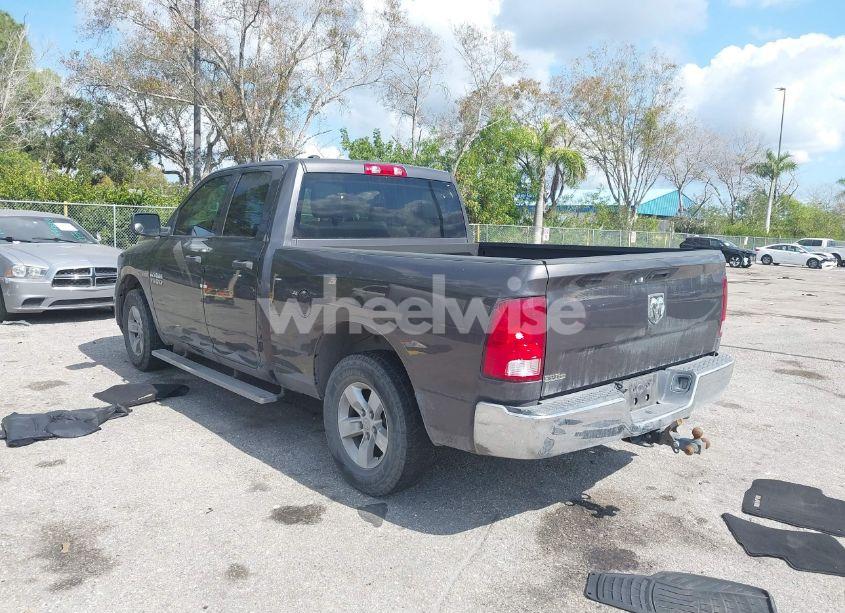 Photo 3 of 2018 Ram 1500 TRADESMAN 4X2 6'4 BOX (VIN 1C6RR6FT7JS350577)