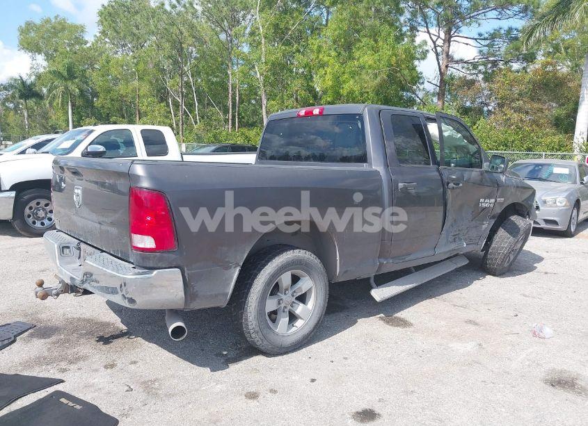 Photo 4 of 2018 Ram 1500 TRADESMAN 4X2 6'4 BOX (VIN 1C6RR6FT7JS350577)