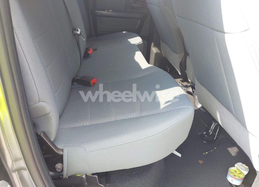 Photo 8 of 2018 Ram 1500 TRADESMAN 4X2 6'4 BOX (VIN 1C6RR6FT7JS350577)