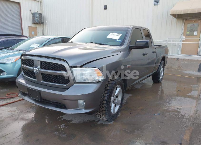 Photo 2 of 2013 Ram 1500 EXPRESS (VIN 1C6RR6FT8DS509871)