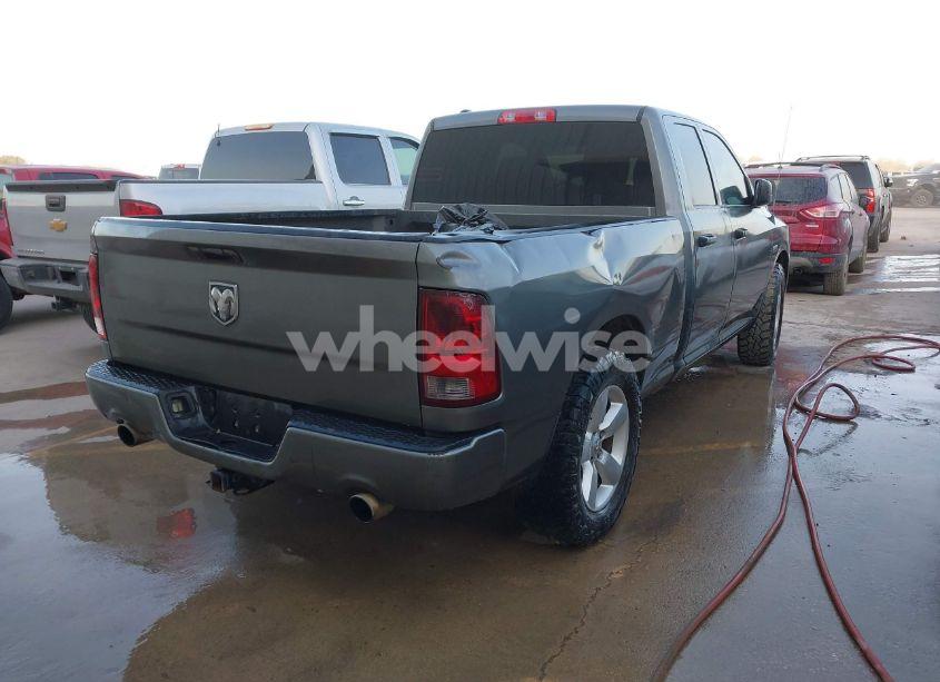 Photo 4 of 2013 Ram 1500 EXPRESS (VIN 1C6RR6FT8DS509871)