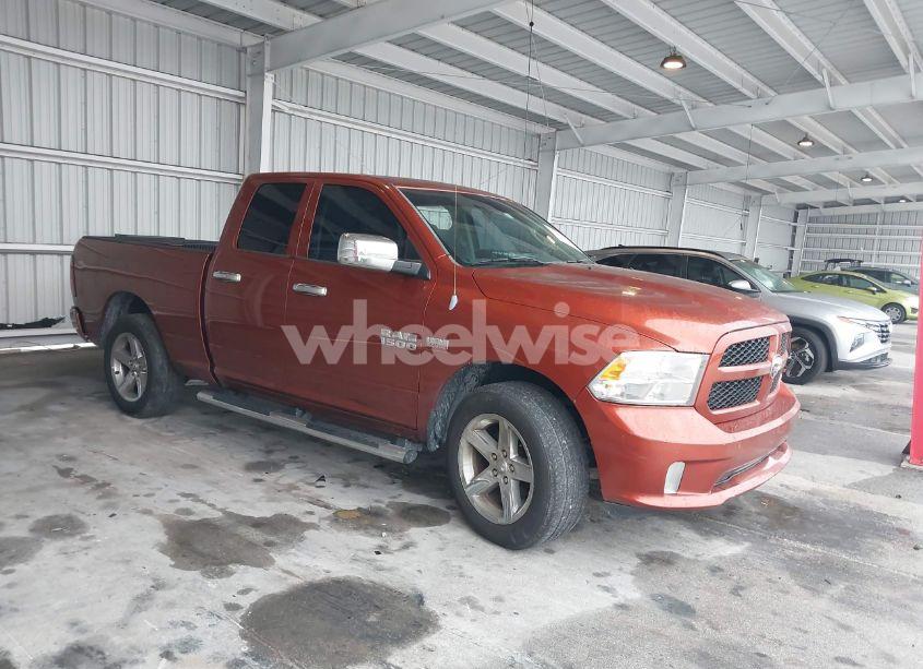 2013 Ram 1500 EXPRESS (VIN 1C6RR6FT8DS700884) main photo