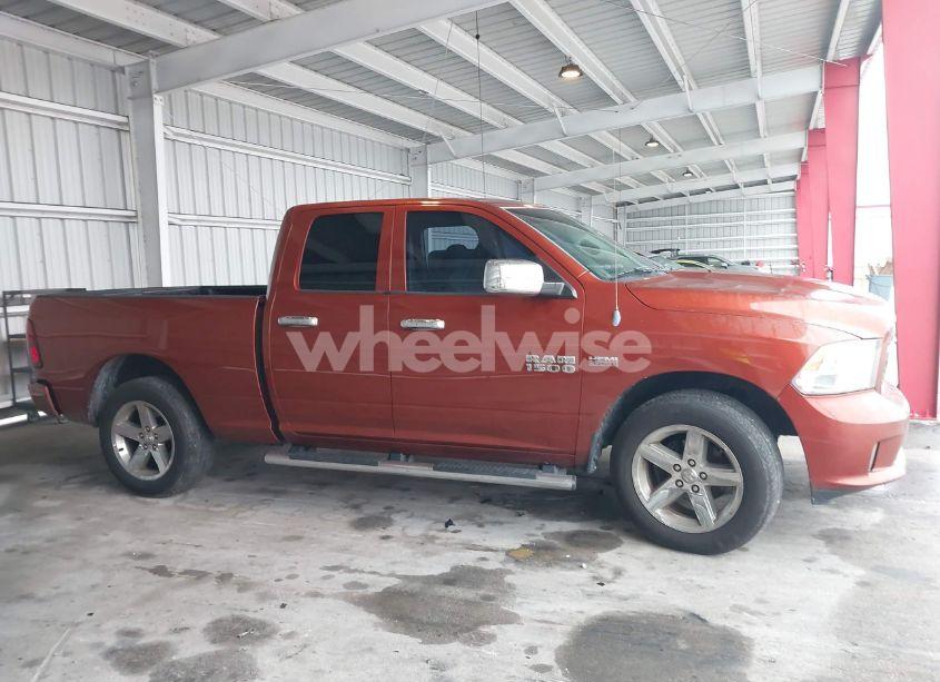 Photo 13 of 2013 Ram 1500 EXPRESS (VIN 1C6RR6FT8DS700884)