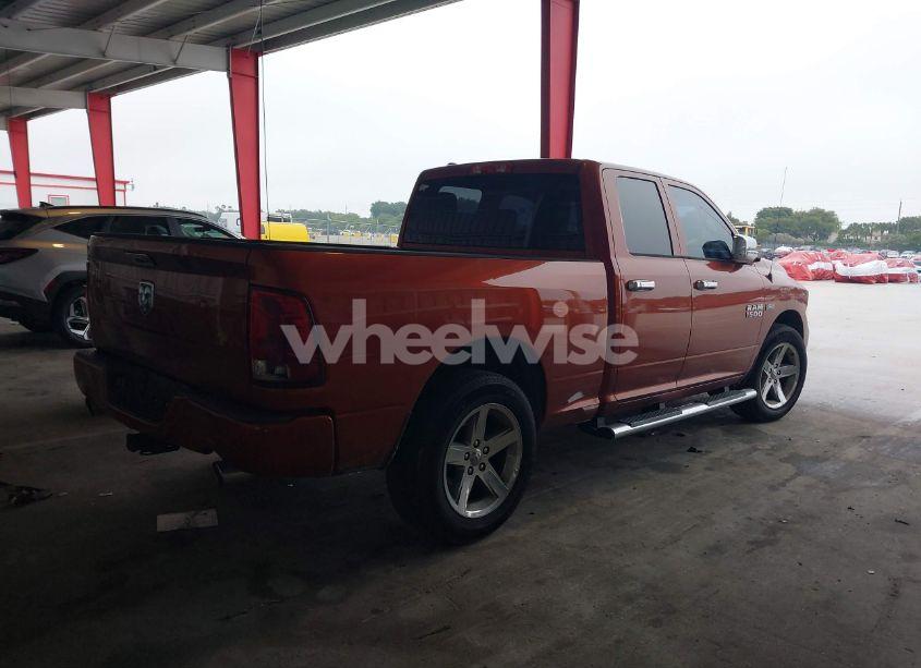 Photo 4 of 2013 Ram 1500 EXPRESS (VIN 1C6RR6FT8DS700884)