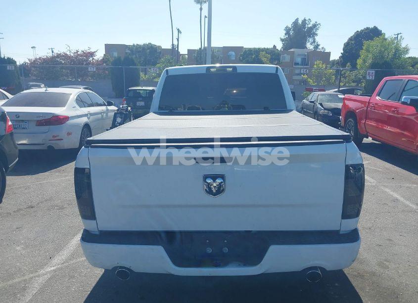 Photo 16 of 2018 Ram 1500 EXPRESS 4X2 6'4 BOX (VIN 1C6RR6FT8JS149433)