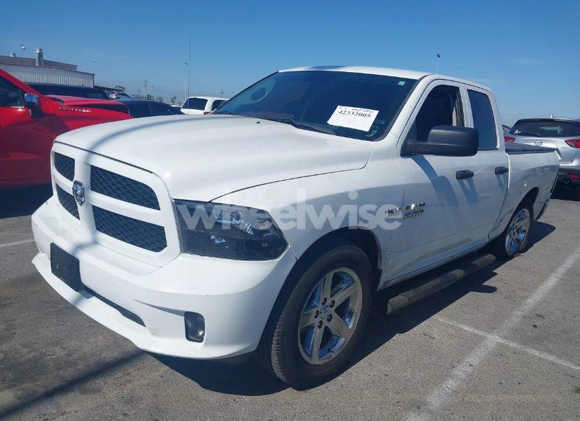 Photo 2 of 2018 Ram 1500 EXPRESS 4X2 6'4 BOX (VIN 1C6RR6FT8JS149433)