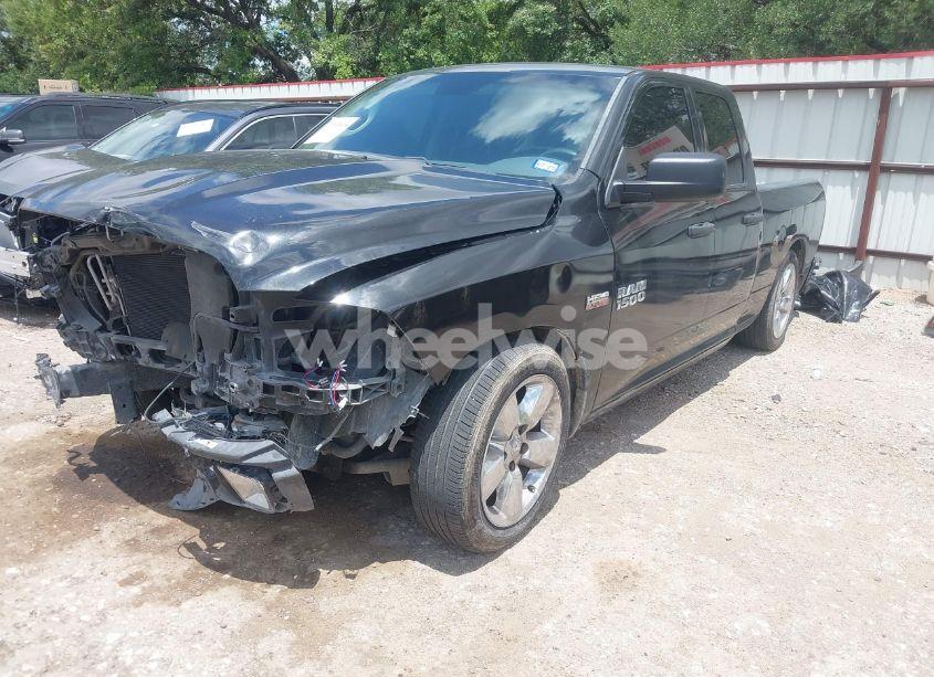 Photo 2 of 2018 Ram 1500 EXPRESS 4X2 6'4 BOX (VIN 1C6RR6FT8JS171237)