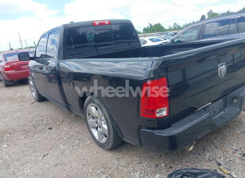 Photo 3 of 2018 Ram 1500 EXPRESS 4X2 6'4 BOX (VIN 1C6RR6FT8JS171237)