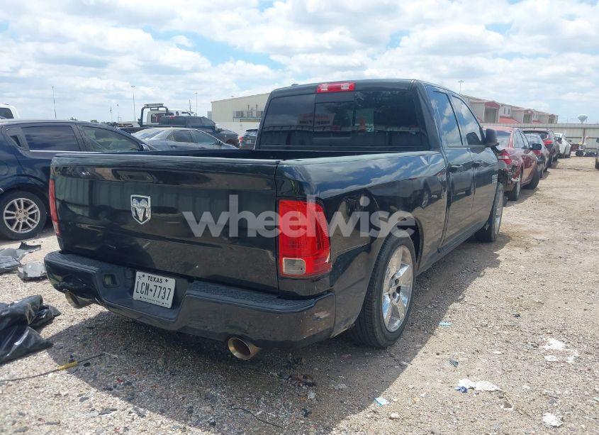 Photo 4 of 2018 Ram 1500 EXPRESS 4X2 6'4 BOX (VIN 1C6RR6FT8JS171237)