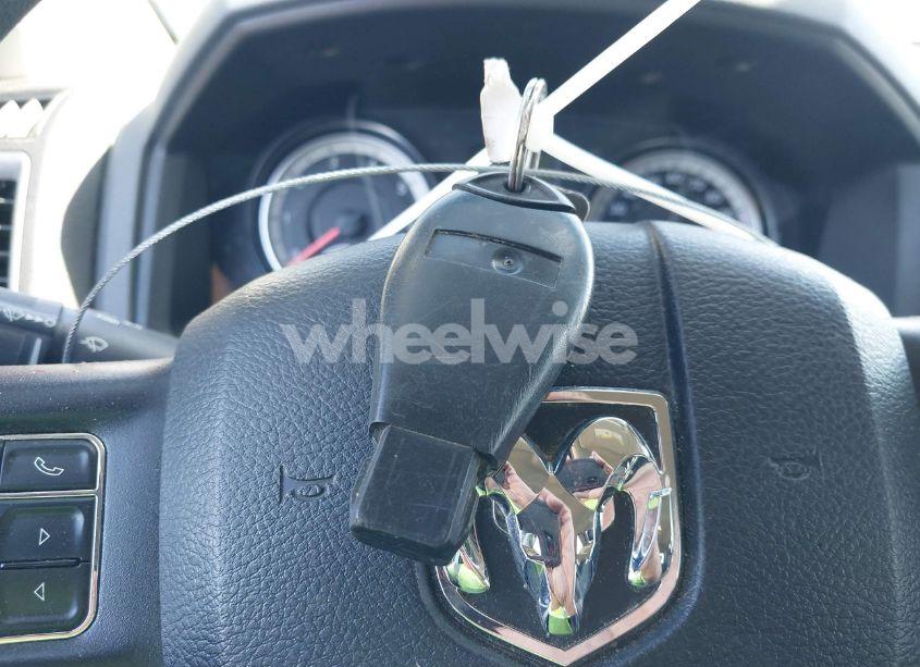 Photo 11 of 2019 Ram 1500 CLASSIC TRADESMAN 4X2 6'4 BOX (VIN 1C6RR6FT8KS723398)