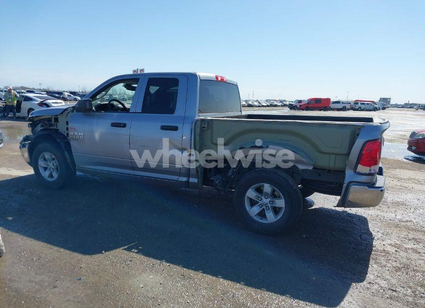 Photo 15 of 2019 Ram 1500 CLASSIC TRADESMAN 4X2 6'4 BOX (VIN 1C6RR6FT8KS723398)