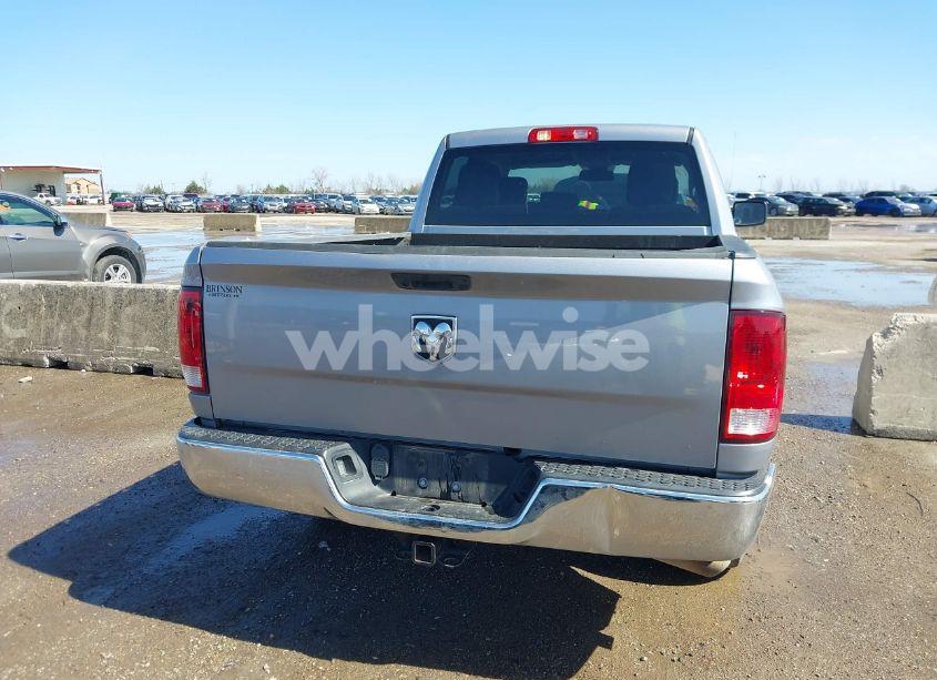 Photo 17 of 2019 Ram 1500 CLASSIC TRADESMAN 4X2 6'4 BOX (VIN 1C6RR6FT8KS723398)