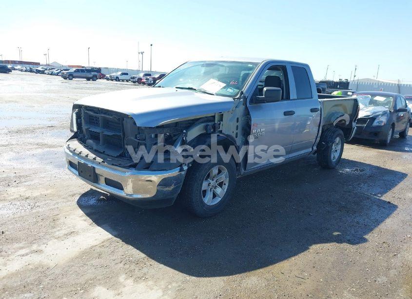 Photo 2 of 2019 Ram 1500 CLASSIC TRADESMAN 4X2 6'4 BOX (VIN 1C6RR6FT8KS723398)